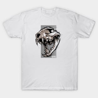 Cat Skull T-Shirt